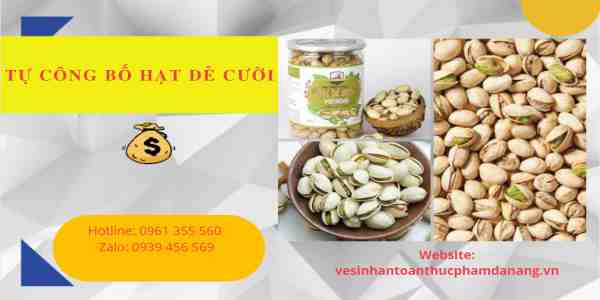 Hướng dẫn tự công bố hạt dẻ cười
