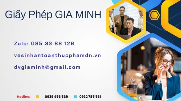 Quy trình xin giấy chứng nhận cơ sơ đủ điều kiện vệ sinh ATTP tại TPHCM