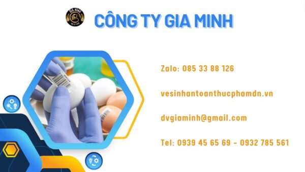 Xin giấy chứng nhận cơ sơ đủ điều kiện vệ sinh ATTP tại TPHCM