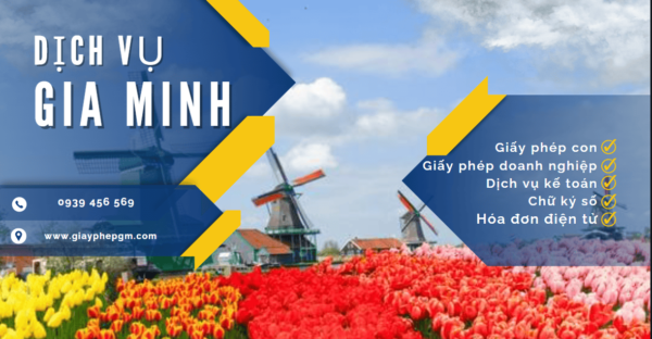 Ảnh các loại giấy tờ pháp lý cần thiết khi xin mã số lưu hành