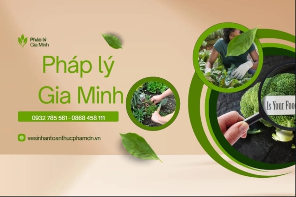 Phiếu kiểm định sản phẩm xin giấy chứng nhận
