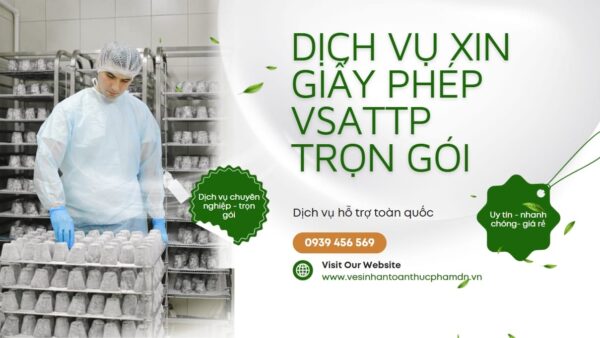 Xin giấy VSATTP cho quán cơm bình dân tại TPHCM – Hướng dẫn chi tiết A-Z