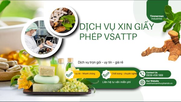 Xin giấy VSATTP cho cơ sở sản xuất đồ chay tại TPHCM