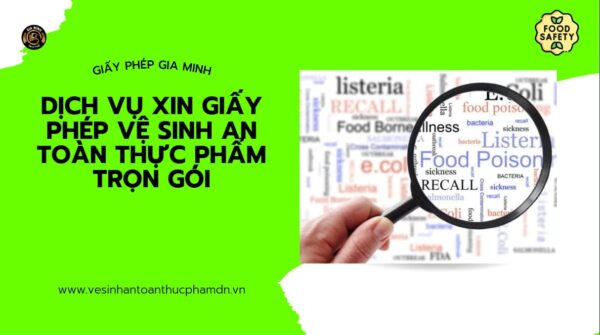 Xin giấy VSATTP cho cơ sở sản xuất nước mắm tại TPHCM