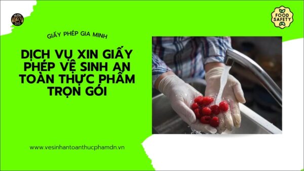 Xin giấy VSATTP cho nhà máy sản xuất sữa tại TPHCM đúng quy định