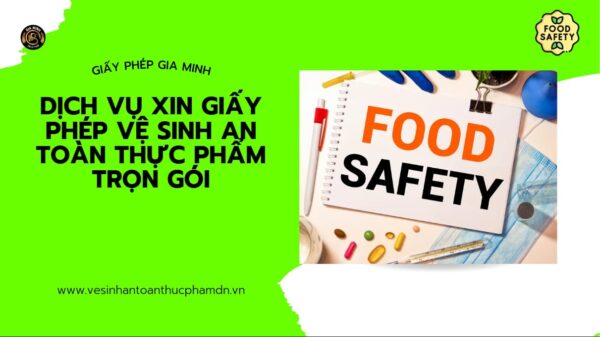 Xin giấy VSATTP cho quán buffet chay tại TPHCM – Hướng dẫn chi tiết và đầy đủ