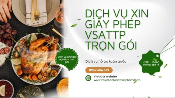 Xin giấy VSATTP cho cơ sở sản xuất nem chua tại TPHCM