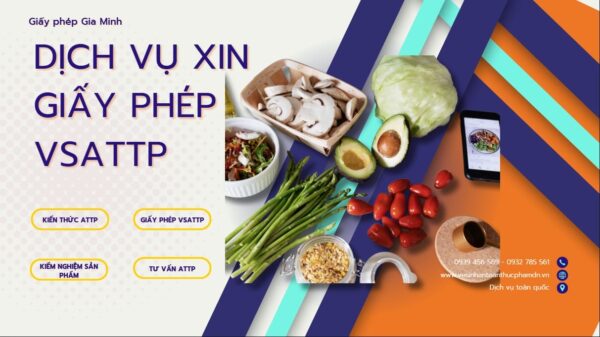 Xin giấy VSATTP cho cửa hàng bán ngũ cốc tại TPHCM