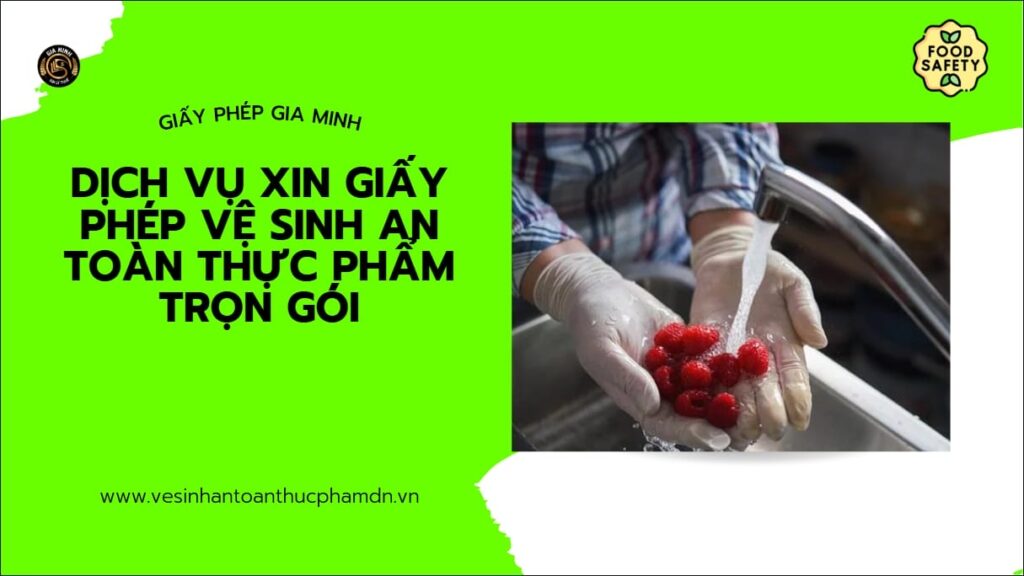 Giấy phép VSATTP cho cơ sở đóng gói trứng vịt