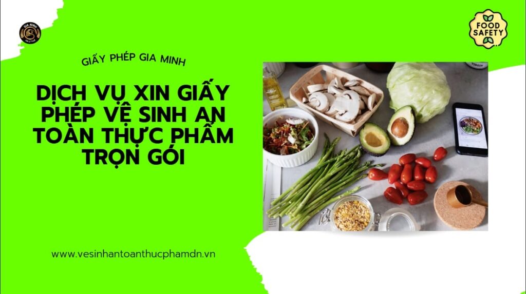 Hồ sơ xin giấy chứng nhận vệ sinh an toàn thực phẩm bột nghệ
