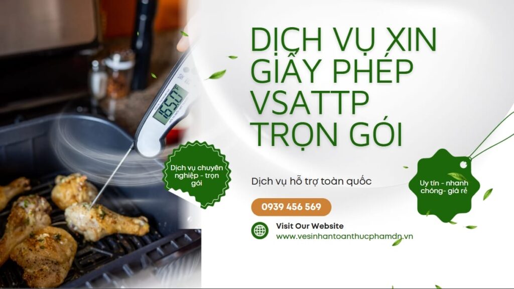 Quy trình xin giấy phép VSATTP cho cơ sở sản xuất đậu hũ