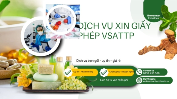 Làm hồ sơ công bố thực phẩm bổ sung tại TPHCM