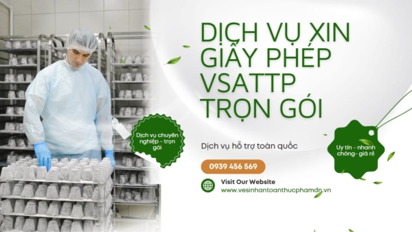 Quy trình cấp Giấy chứng nhận ATTP tại Huế