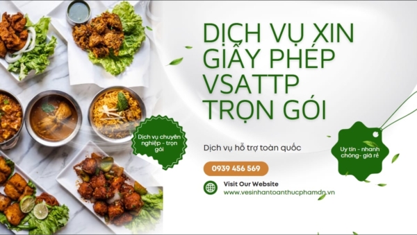 Giấy chứng nhận ATTP cơ sở chế biến tôm chua tại Huế
