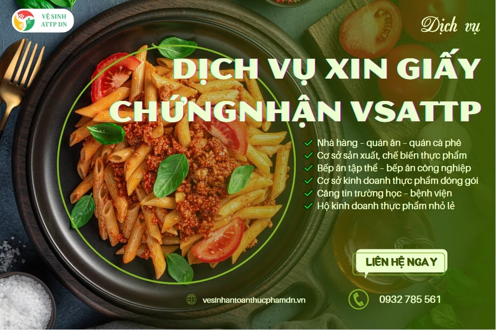 Dịch vụ làm hồ sơ xin giấy chứng nhận vệ sinh an toàn thực phẩm tại Gia Minh