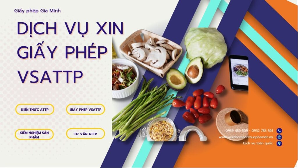 Hồ sơ xin giấy chứng nhận VSATTP theo từng mô hình kinh doanh