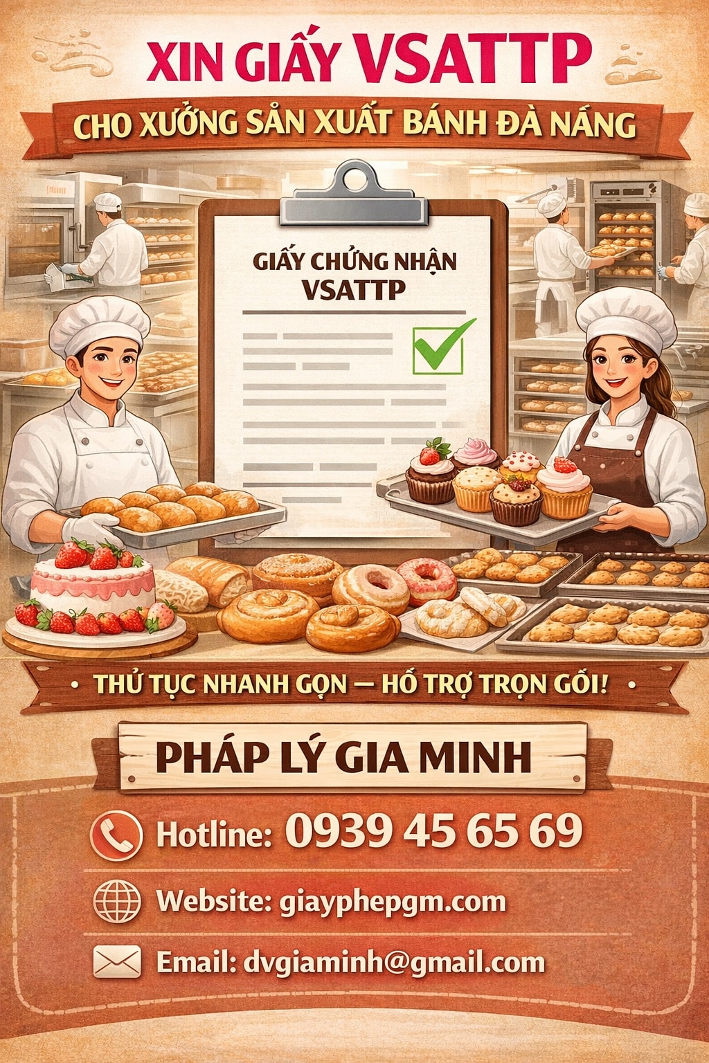 Chi phí VSATTP chế biến thịt