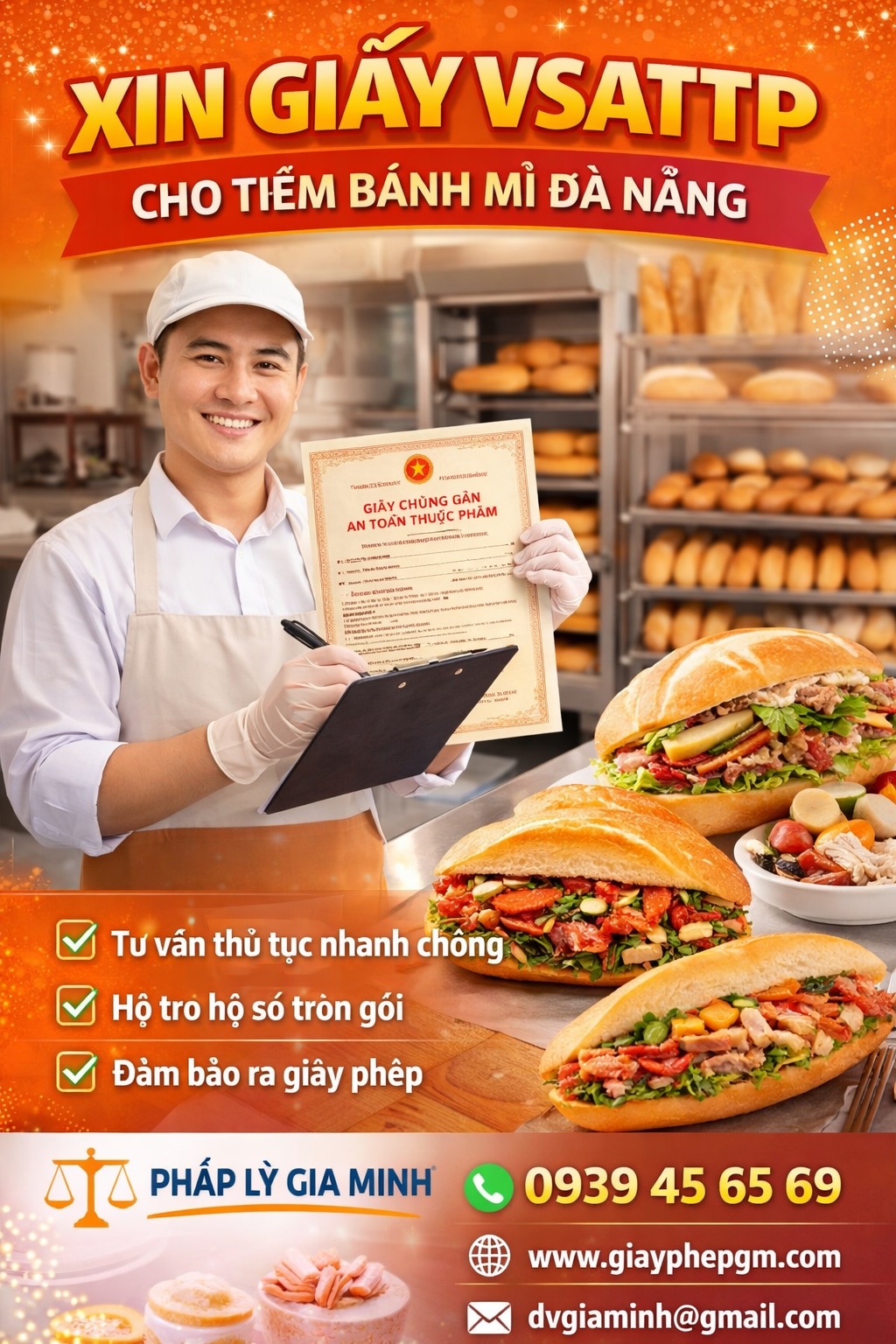 Cơ sở chế biến thịt cần VSATTP