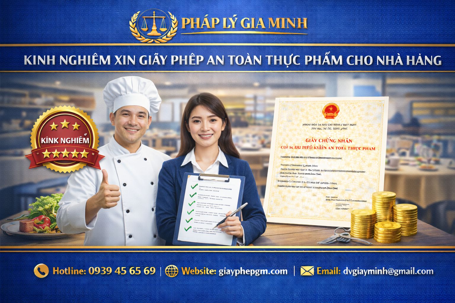 Dịch vụ VSATTP Đà Nẵng