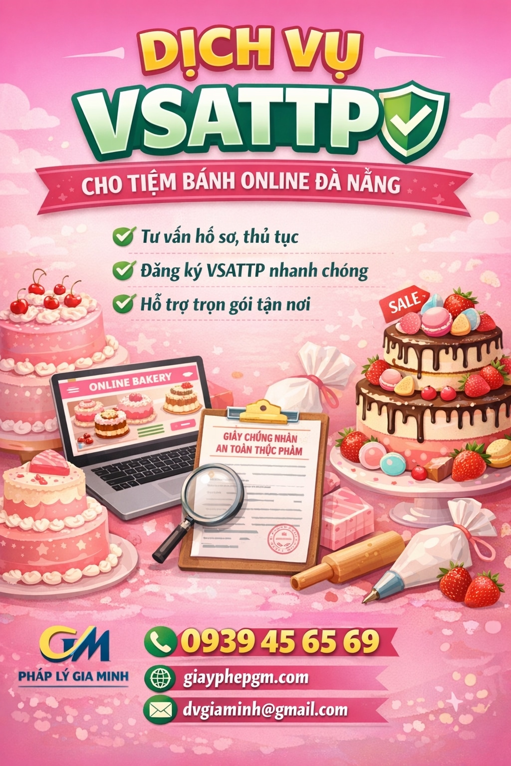Dịch vụ VSATTP chế biến thịt