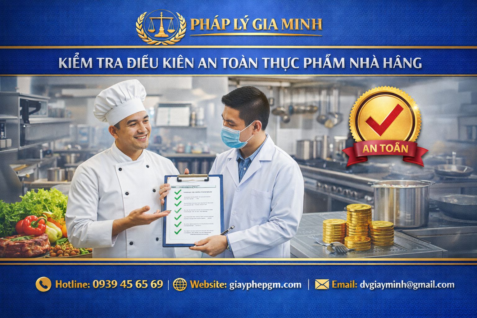 Xin giấy VSATTP cho quán trà chanh Đà Nẵng