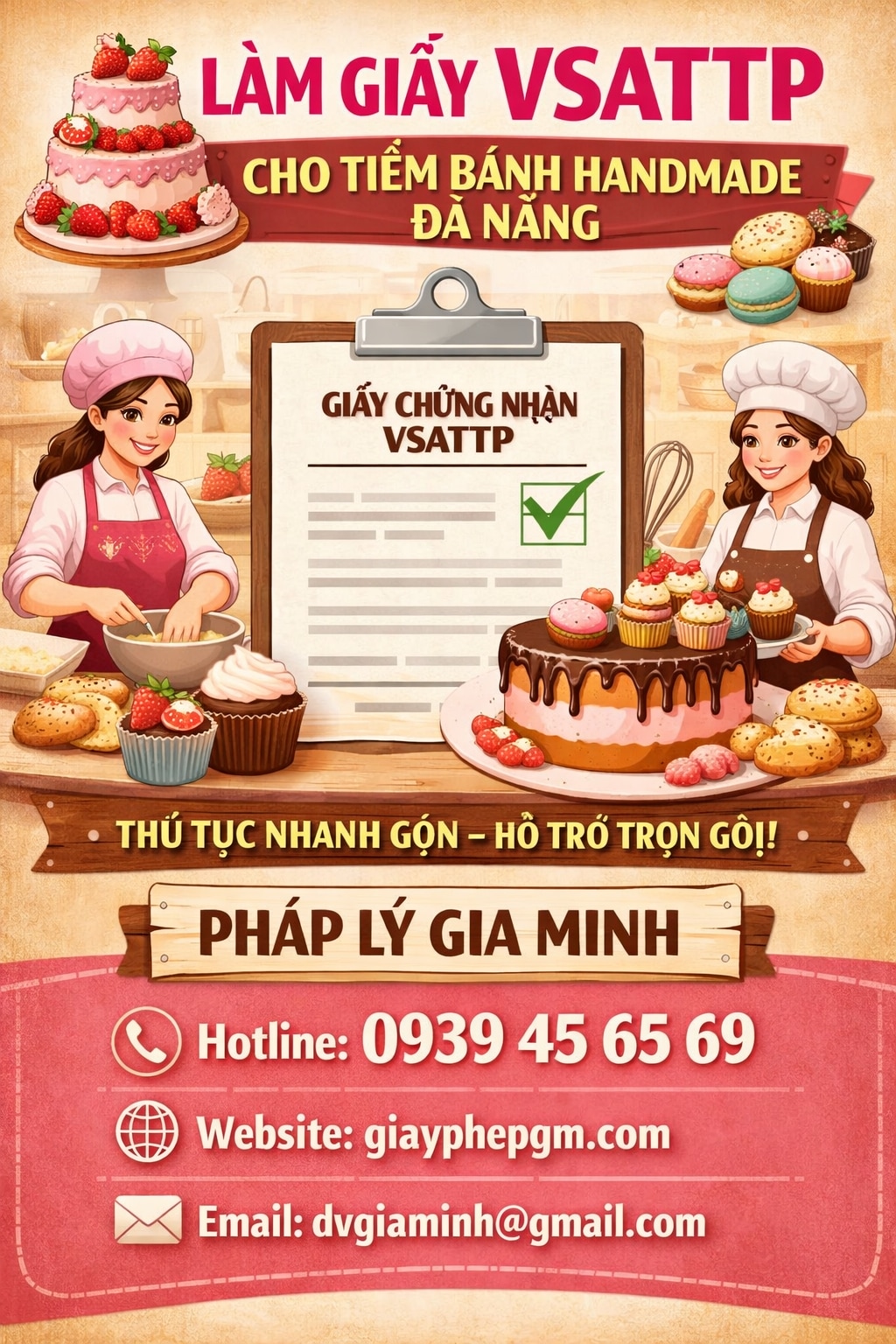 Hồ sơ VSATTP chế biến thịt