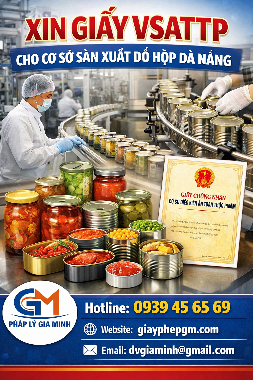 hồ sơ VSATTP Đà Nẵng