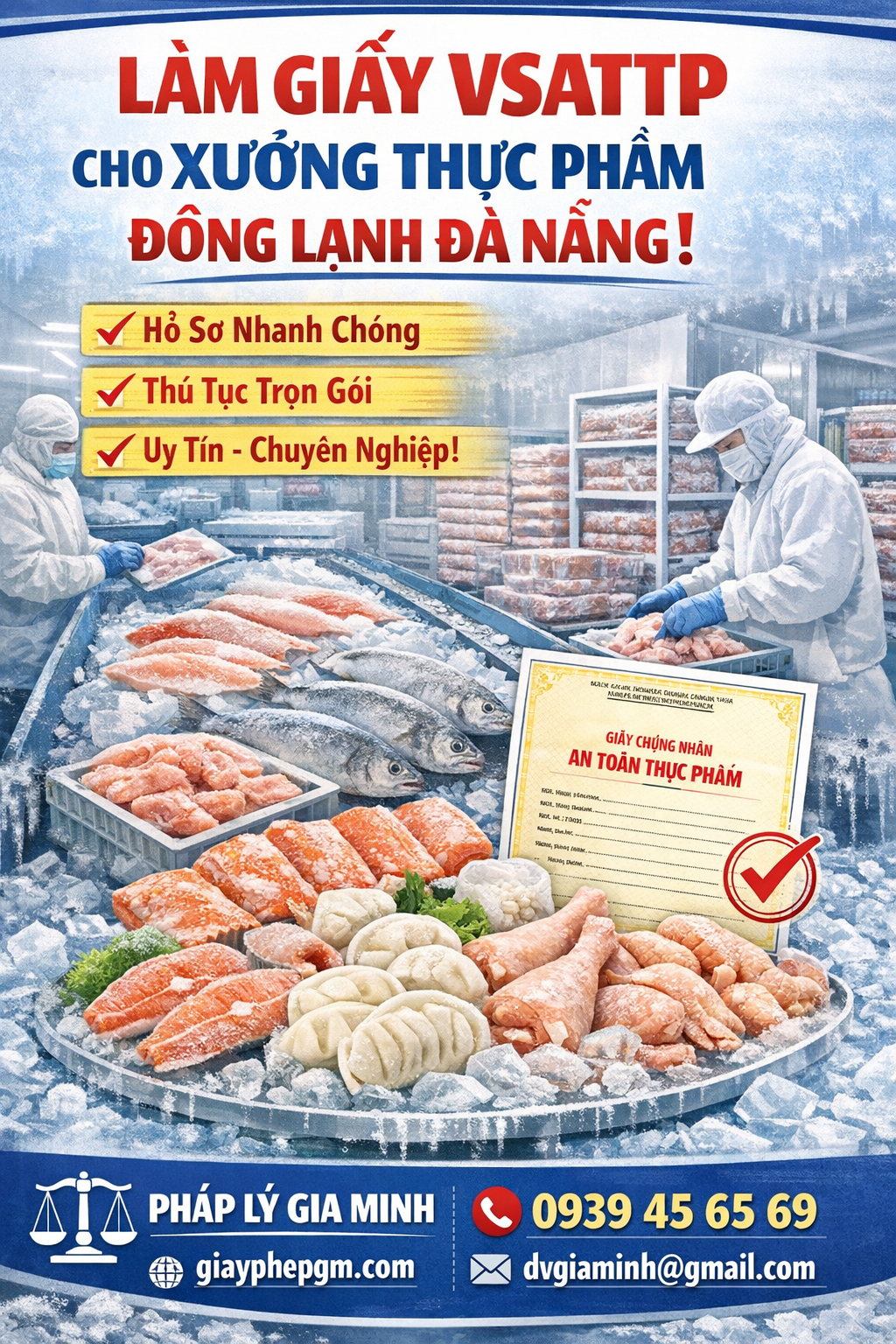 kiểm tra VSATTP Đà Nẵng