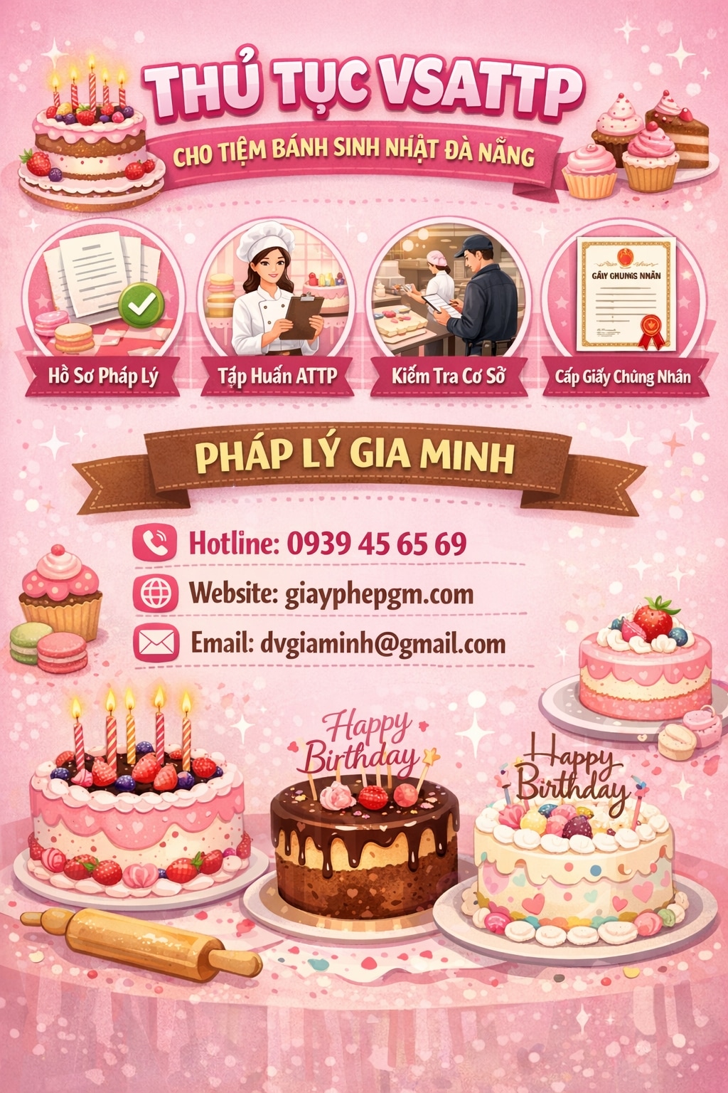 Dịch vụ VSATTP cho cơ sở chế biến thịt Đà Nẵng