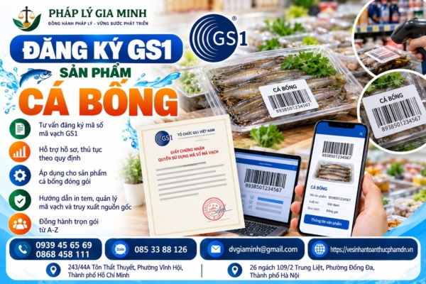 Đăng ký GS1 cho sản phẩm cá bống